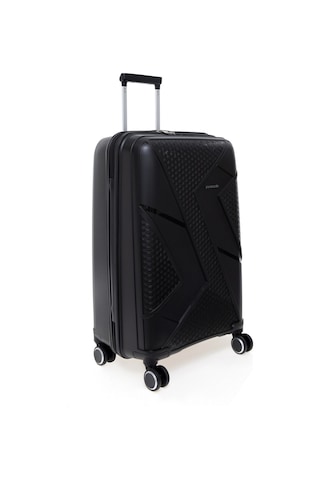 Pierre Cardin Erkek Siyah Valiz 50274270-001 Siyah