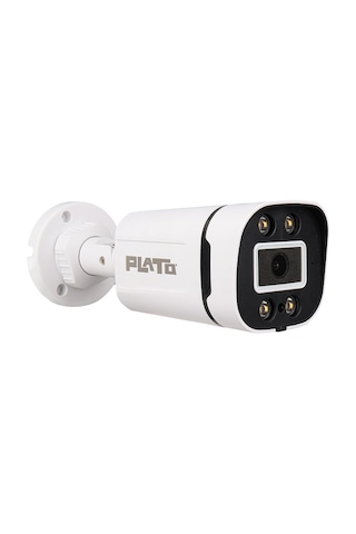 Ayt Plato Pl-23840 Ahd Bullet Kamera 2 Mp Gece Renkli Görüşlü Güvenlik Kamerası Dvr Kayıt Cihazı İçin