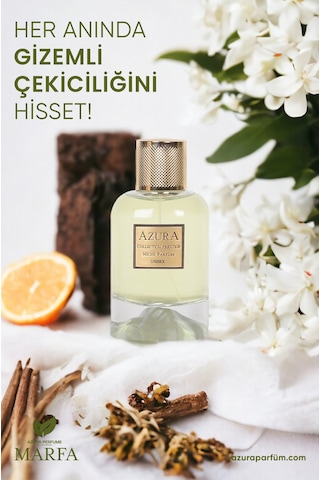 Azura Prestige Niche Marfa Unisex Parfüm EDP 100 ML