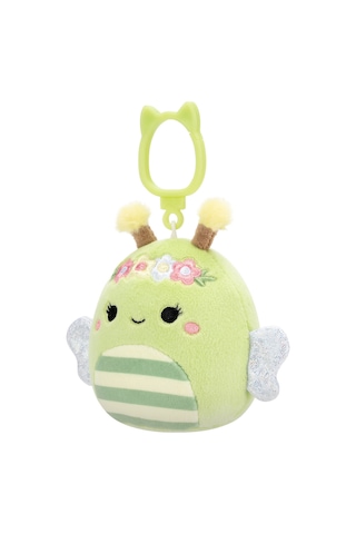 Squishmallows Arı Sybil 10 Cm Klipsli Cp00460 Çok Renkli