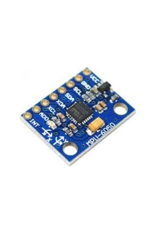 Mpu6050 6 Eksenli Gyro Ve Eğim Sensörü Gy521 Accelerometer Rodevino