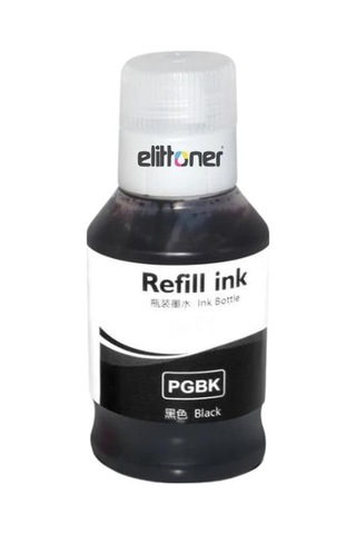 Elittoner Canon Gı-41bk Mürekkep Siyah G1420, G2420, G3420 170ml