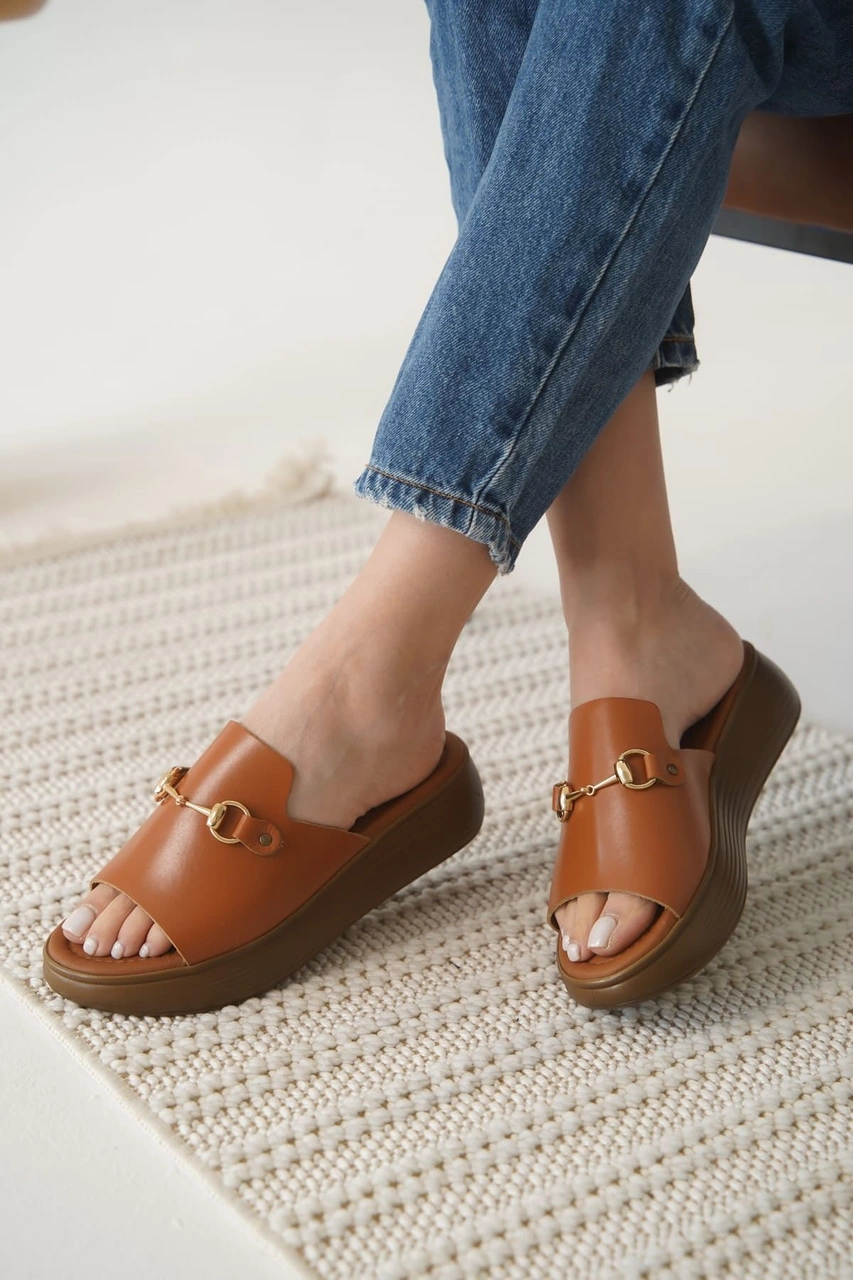 Kocadal Kocadal Nelly Taba Hakiki Deri Terlik Muhtelif