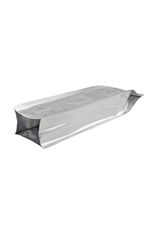 Aluminyum Yan Körüklü Quadro Ambalaj 14,5 X 40 + 4 Cm. 1000 Gr. -50 Adet