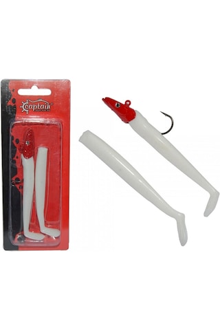 Captain 3071 Ultimate Soft 12,5cm Lrf-spin Silikon Yem-8838