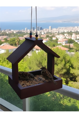 Kahverengi Kuş Yemligi Kahverengi Ve Tonlarında