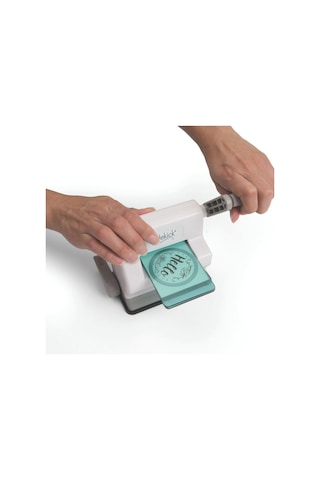 Sizzix Sidekick Delme Makinesi 661770, 6,35 Cm Açıklık, Beyaz