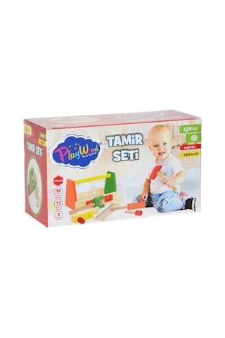 Play Wood Ahşap Tamir Seti