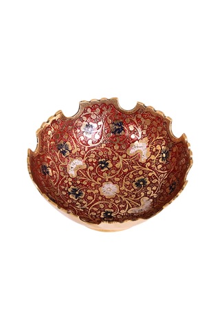 Gang Şekerlik Pirinç Hindistan 266067264 Altın Rengi