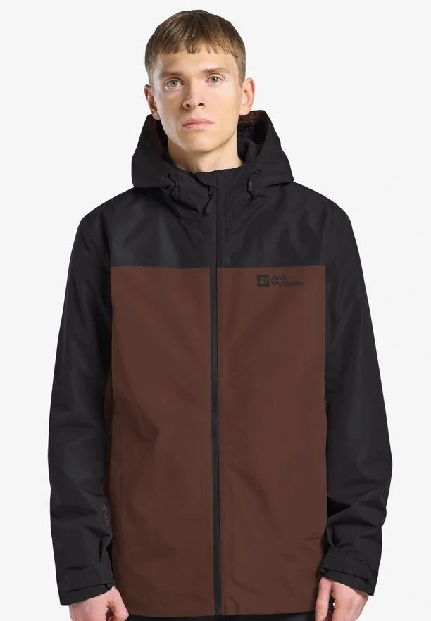 Jack Wolfskin Taubenberg 3ın1 Jacket Mont Kahve R. Kahve