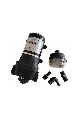 Aquaforza Tekne ve Karavan Hidrofor Su Pompası 12.5 Litre - Dk 35Psi Voltaj:12v