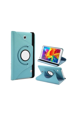 Samsung Uyumlu Galaxy Tab 4 7.0 T230 T231 T235 Kılıf 360 Dönebilen Stand
