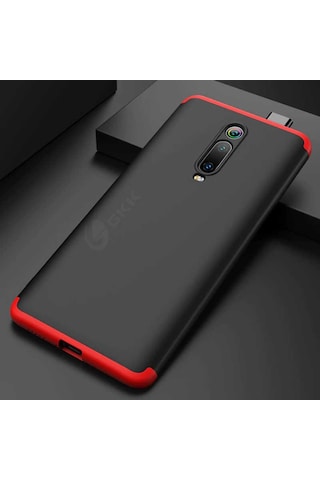 Xiaomi Mi 9T Kılıf Zore Ays Kapak-Siyah