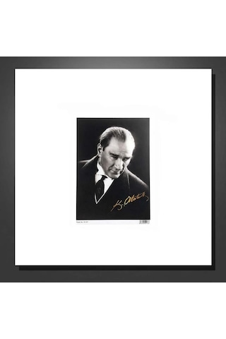 10 Adet Kemal Atatürk Poster A5 Küçük Poster Ebat: 20,9 Cm X 14,8 Cm