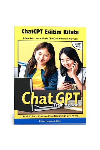 Chatgpt Eğitim Kitabı Binlerce Komut