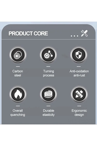 Samdoo İç Ve Dış Sıvıya Pliers, 2'li 1 Multifonksiyonel, 10-40mm Açılım Aralığı, Ergonomik Kolu, Tamir Aracı