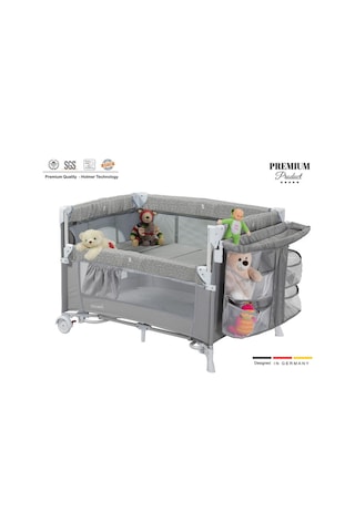 Holmer Coolstyle Anne Yanı/park Yatak Multi Pro Oyun Parkı/anne Yanı/beşik