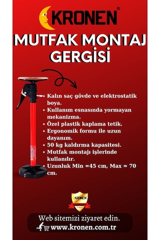 Kronen Mutfak Montaj Gergisi