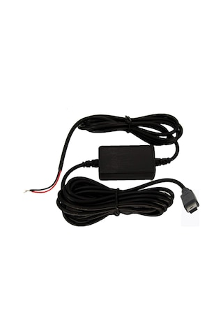 Akü Akım Korumalı Araç Kamera Park Modu Mini Usb Acc Enerji Kablo