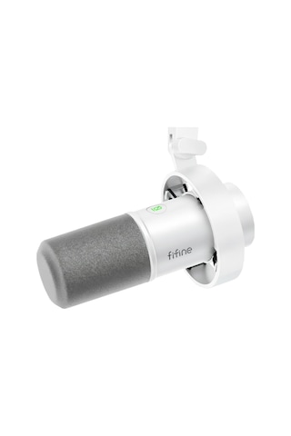 Fifine K688 Usb-xlr Beyaz Dinamik Yayinci Bilgisayar Mikrofonu
