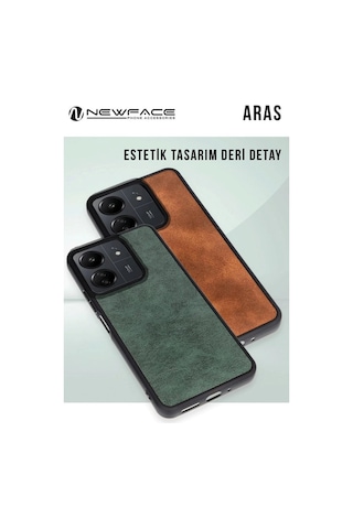 Samsung Galaxy A36 Kılıf Aras Deri Kapak - Bordo