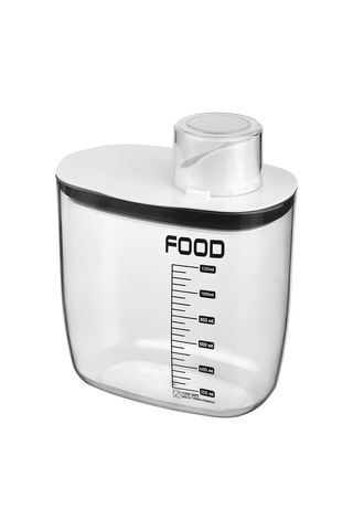 Çok Amaçlı Erzak Kabı 1300 Ml. Beyaz