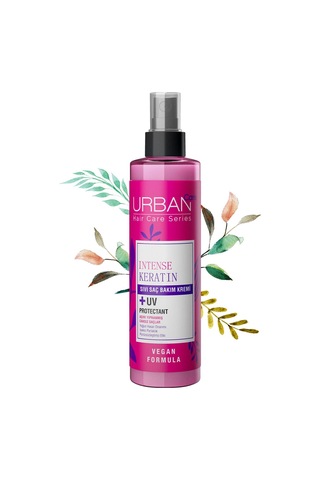 Urban Care Intense Keratin Aşırı Yıpranmış Saçlar için Sıvı Saç Bakım Kremi 200 ML