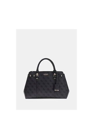 Guess Leona Logo Kadın El Ve Çapraz Çanta Hwsg9917060 Antrasit