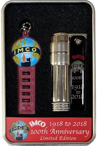 Bektobacco Imco Austria 100th Limited Edition Muhtar Çakmağı Siyah Logo 5000/