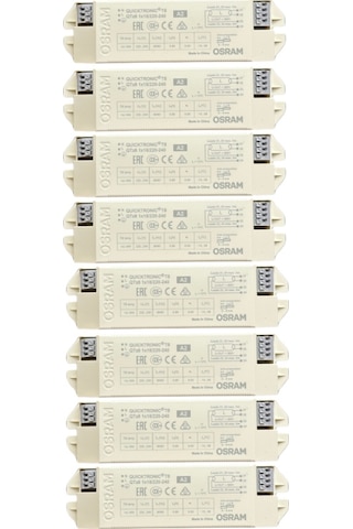 Osram 1x18 Balast Elektronik Balast 8 Adet