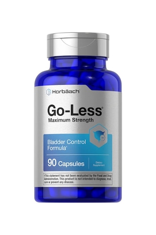 Go-less Pumpkin Seed Maximum Strenght Bladder Control 90 Capsules