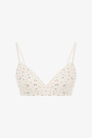 Penti Ekru Comfy Cosy Printed Point Sütyen