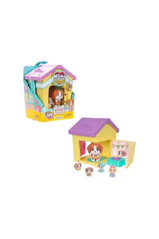 Little Live Pets Mama Sürprise Families House With Beagle Lp306000