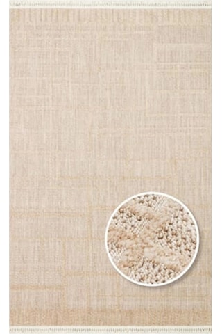Eko Halı Joy 03 Beige Modern Makine Halısı