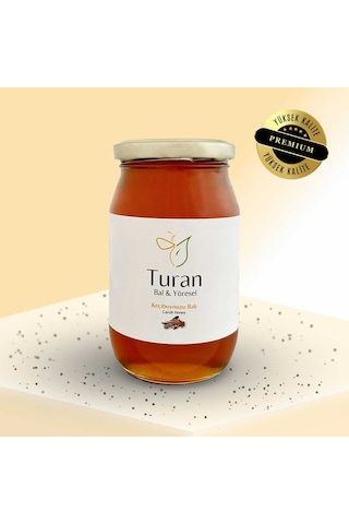 Turan Bal ve Yöresel Keçiboynuzu Balı 450 G