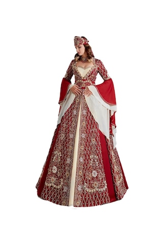 Ceyyiz Bindallı Kına Elbisesi 5 Parça Petek