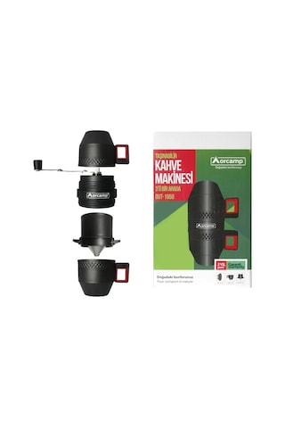 Orcamp Out-1950 Taşınabilir Kahve Demleme Seti Diğer