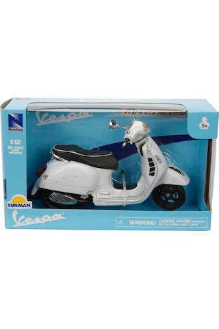 Sunman Vespa Gts 300 Süper Motor Renkli