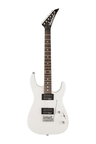 Jackson Js11 Dinky 2-Point Tremolo Rw Gloss White Elektro Gitar