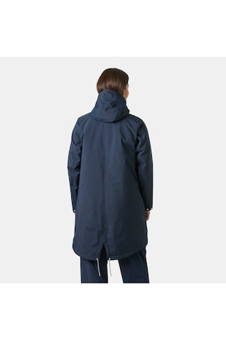 Helly Hansen W Hvaler Ins Yağmurluk Palto Lacivert
