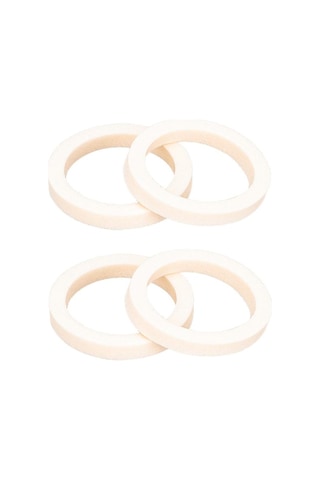 Sones 40 Mm 2 Çift Ztto Dağ Bisikleti Şok Emici Çatal Yağ Toza Dayanıklı Sünger Halka