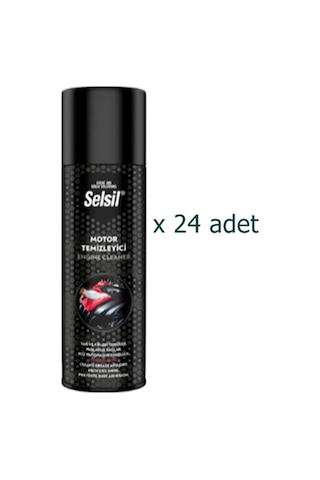 Motor Temizleme Spreyi 24 Adet 500 Ml Koli