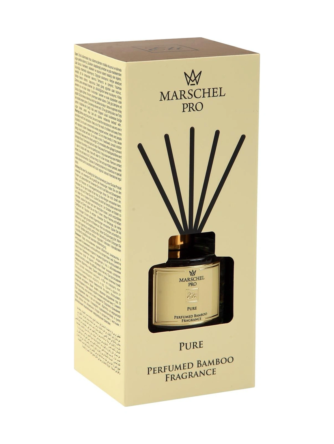 Marshel Pro Pure Çubuklu Koku Cam Şişe 165 Ml Diğer