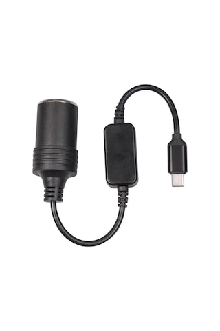 Type-c 5 Volt To 12 Volt Çakmak Fi Ş Çevi Ri Ci