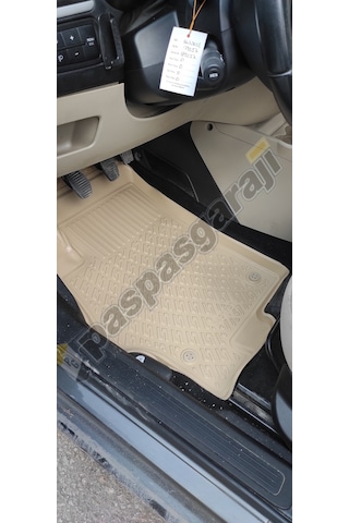 Fiat Linea Bej 3d Havuzlu Paspas, 2007- Sonrası