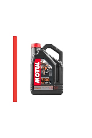 Motul 7100 5W-40 4T Tam Sentetik Motor Yağı 4 L