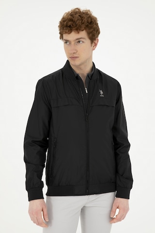 U.s. Polo Assn. Erkek Siyah Mont 50280826-vr046 Siyah