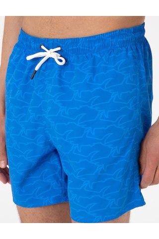 Pierre Cardin Erkek Saks Deniz Şortu 50307991-vr045 Saks