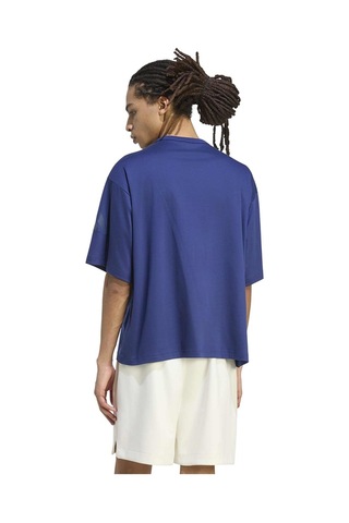 Adidas Erkek T-shirt M Sl T Ks2766 Mavi