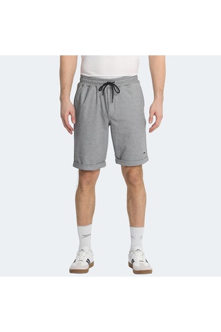 Slazenger NOVA Erkek Cepli Koyu Gri Şort
